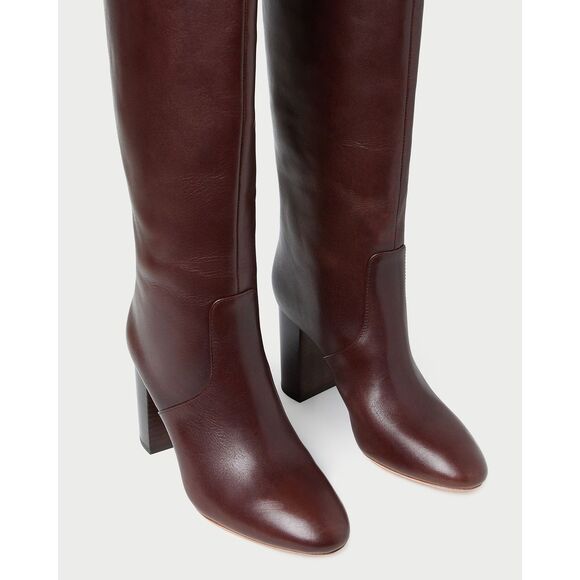 Loeffler Randall Goldy Espresso Tall Boot Size 8.5 $695 - Picture 2 of 13